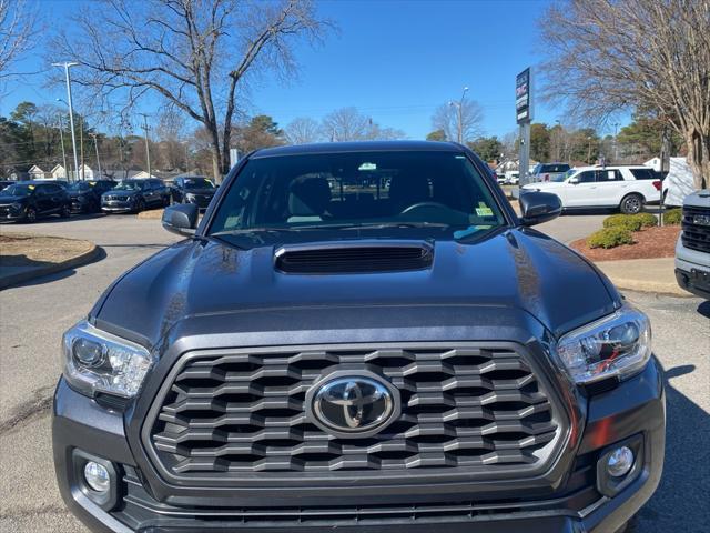 used 2020 Toyota Tacoma car, priced at $34,100