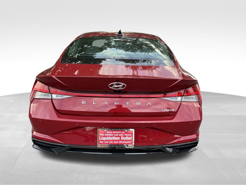 used 2023 Hyundai Elantra car, priced at $21,480