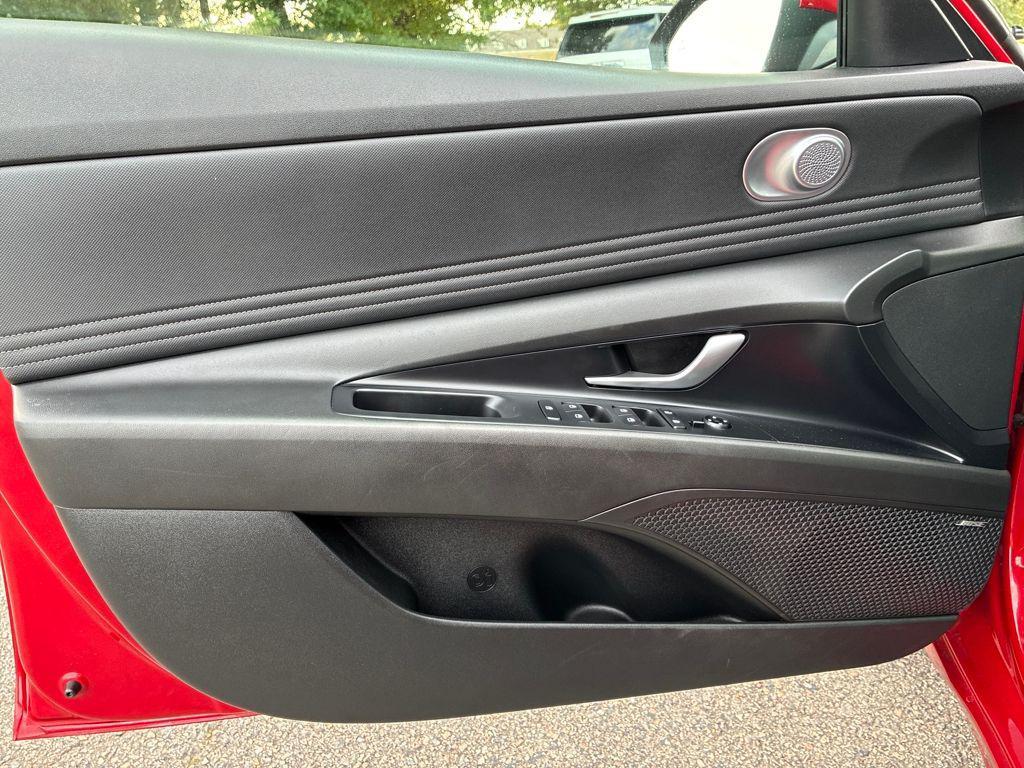 used 2023 Hyundai Elantra car, priced at $21,480