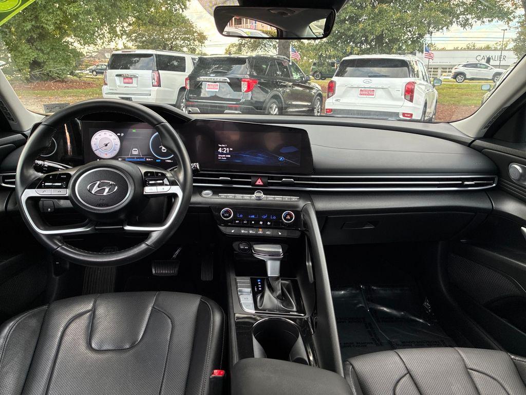 used 2023 Hyundai Elantra car, priced at $21,480