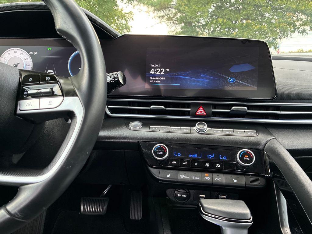 used 2023 Hyundai Elantra car, priced at $21,480