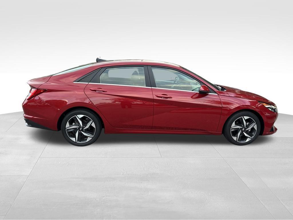 used 2023 Hyundai Elantra car, priced at $21,480