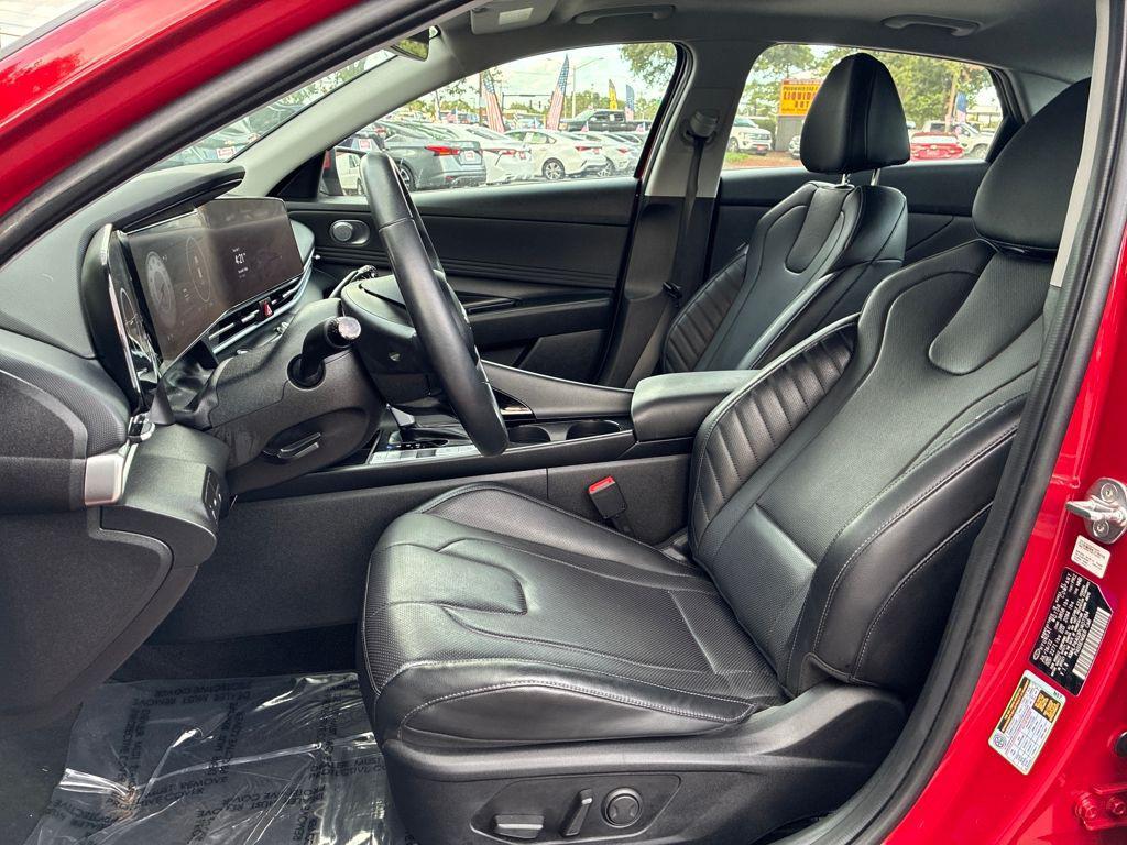 used 2023 Hyundai Elantra car, priced at $21,480