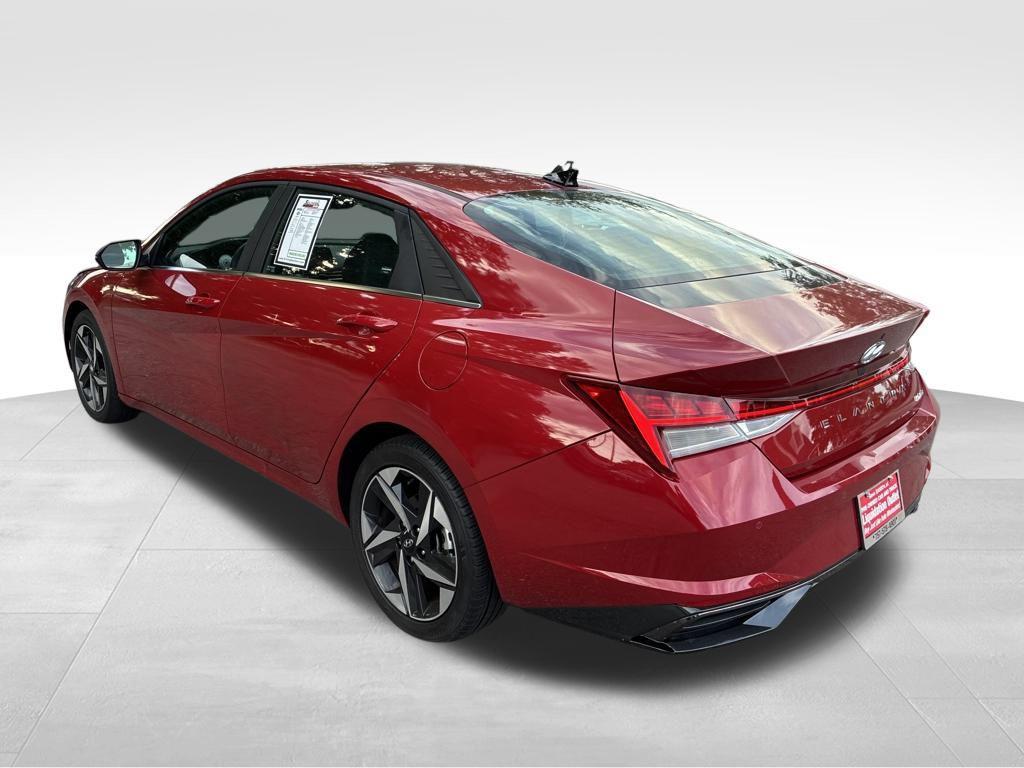 used 2023 Hyundai Elantra car, priced at $21,480