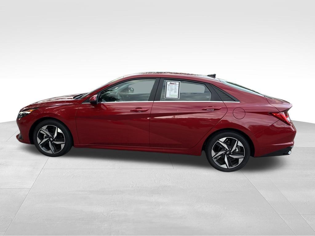 used 2023 Hyundai Elantra car, priced at $21,480
