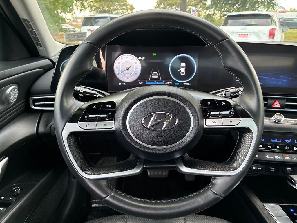 used 2023 Hyundai Elantra car, priced at $21,480