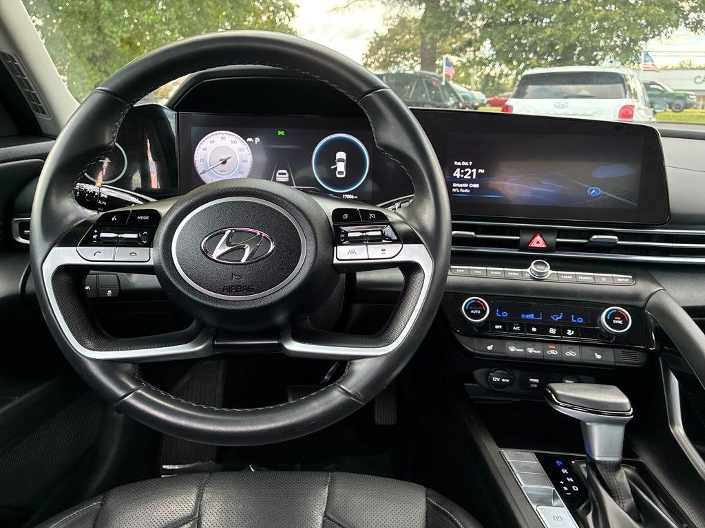 used 2023 Hyundai Elantra car, priced at $21,480