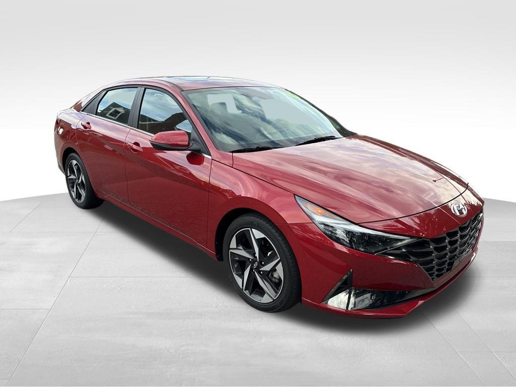 used 2023 Hyundai Elantra car, priced at $21,480
