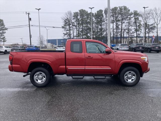 used 2019 Toyota Tacoma car, priced at $23,100