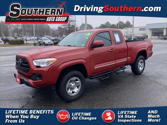 used 2019 Toyota Tacoma car, priced at $23,100