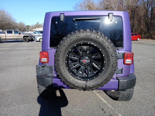 used 2018 Jeep Wrangler JK Unlimited car, priced at $20,721