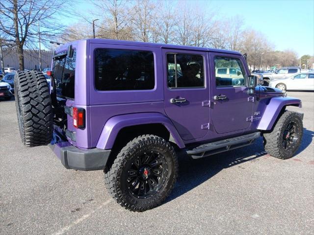 used 2018 Jeep Wrangler JK Unlimited car, priced at $20,721