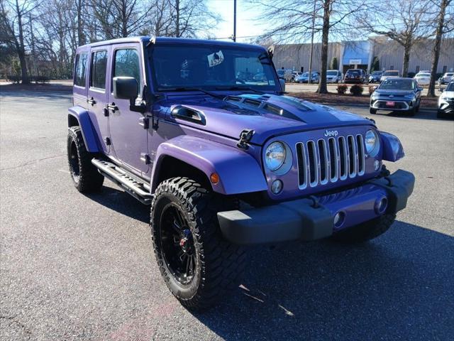 used 2018 Jeep Wrangler JK Unlimited car, priced at $20,721