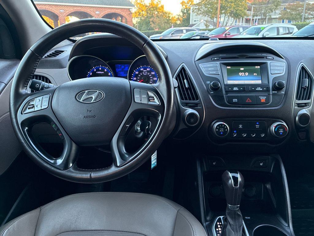 used 2015 Hyundai Tucson car, priced at $9,947