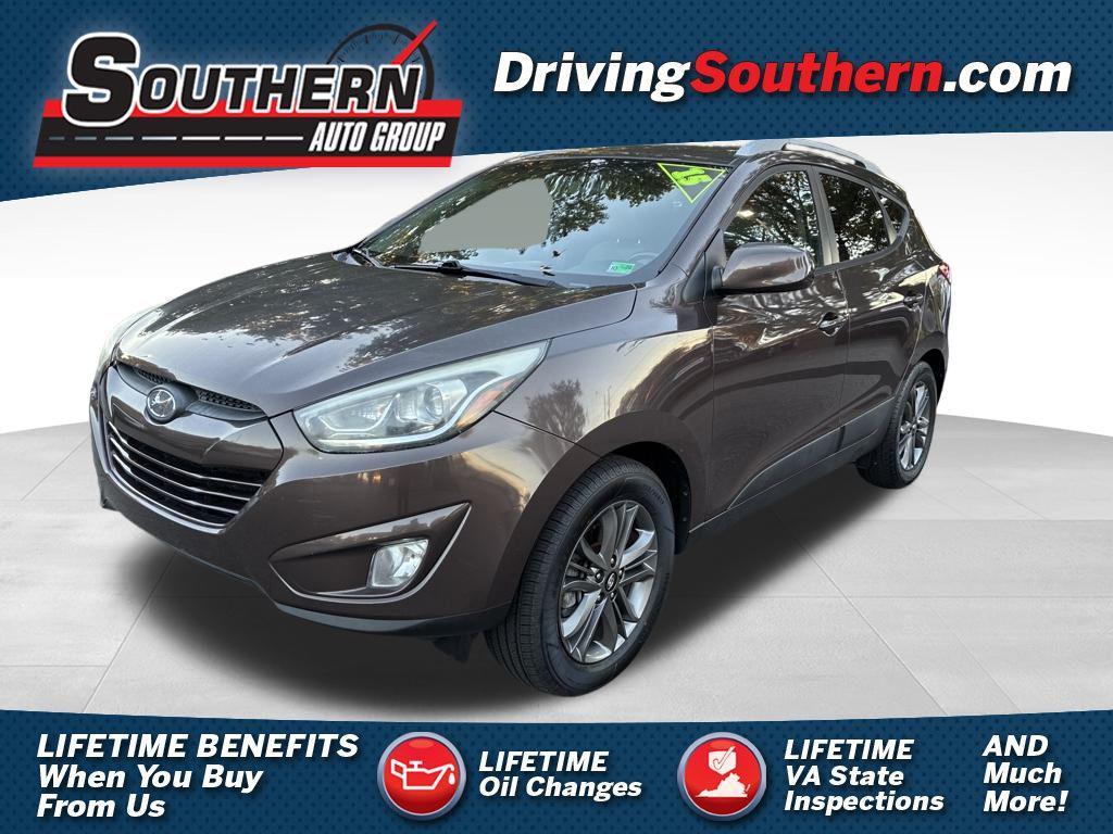 used 2015 Hyundai Tucson car, priced at $9,947
