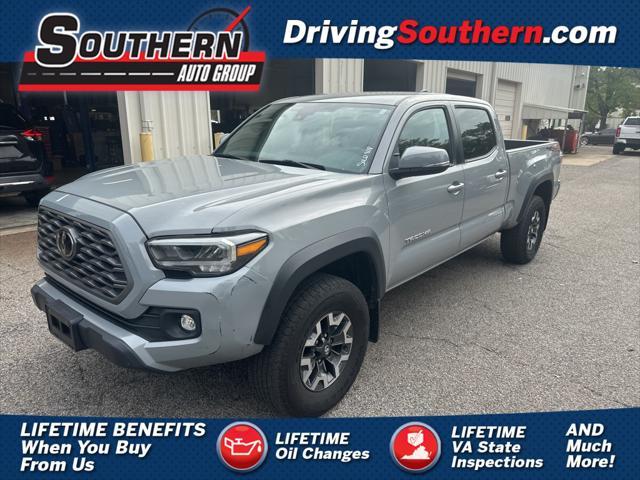 used 2021 Toyota Tacoma car, priced at $32,979