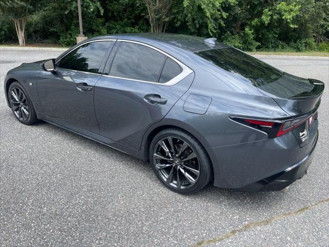 used 2021 Lexus IS 350 car, priced at $35,000