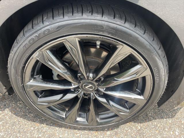 used 2021 Lexus IS 350 car, priced at $35,000