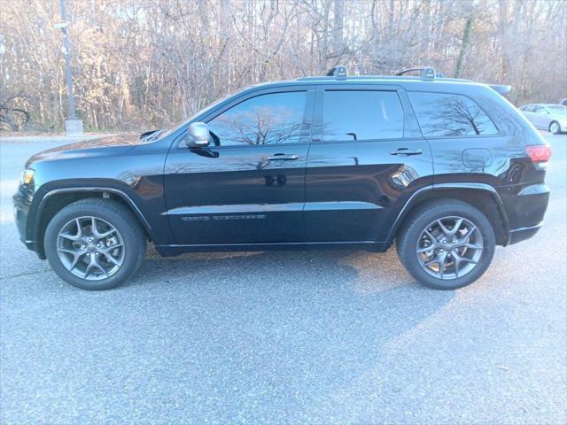 used 2021 Jeep Grand Cherokee car, priced at $26,414