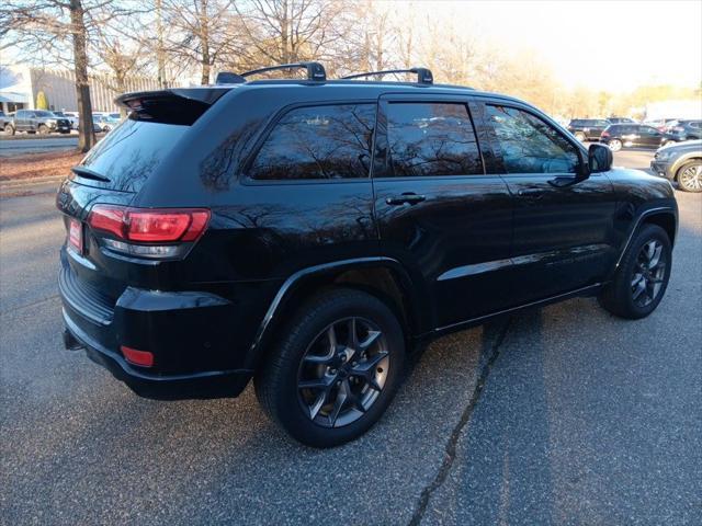 used 2021 Jeep Grand Cherokee car, priced at $26,414