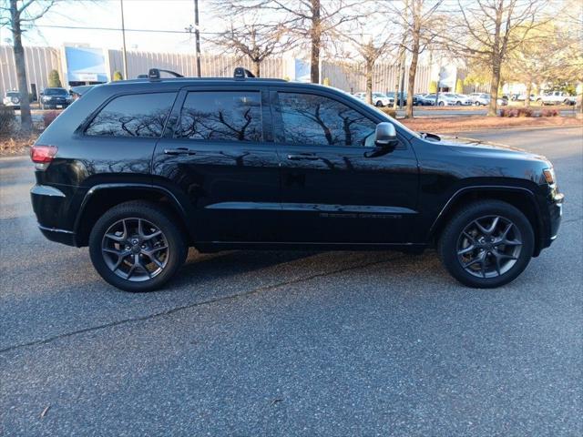 used 2021 Jeep Grand Cherokee car, priced at $26,414