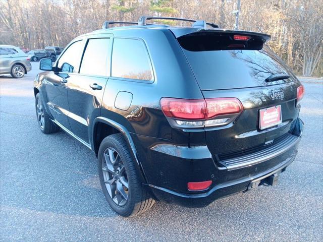 used 2021 Jeep Grand Cherokee car, priced at $26,414