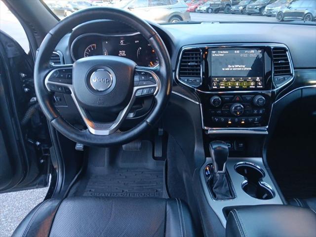 used 2021 Jeep Grand Cherokee car, priced at $26,414