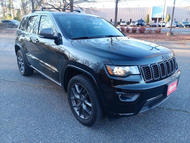 used 2021 Jeep Grand Cherokee car, priced at $26,414