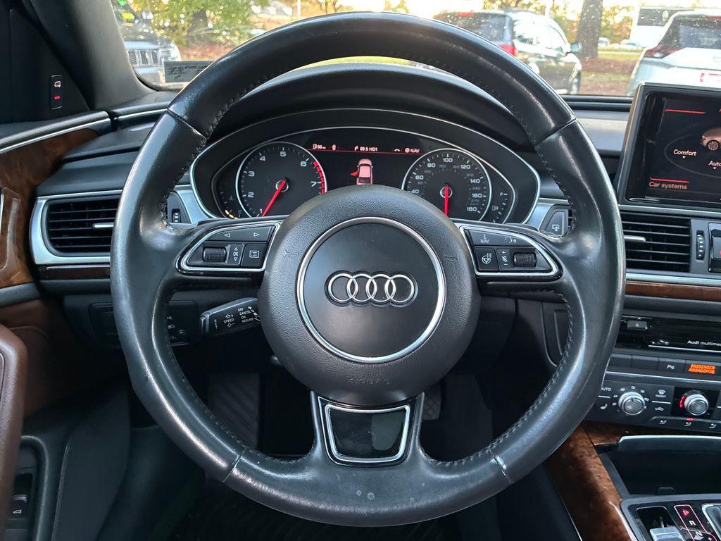 used 2015 Audi A6 car, priced at $7,949
