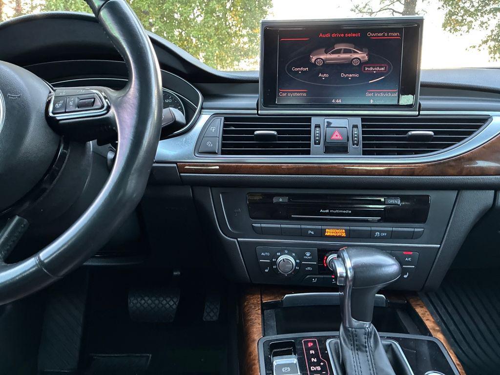 used 2015 Audi A6 car, priced at $7,949