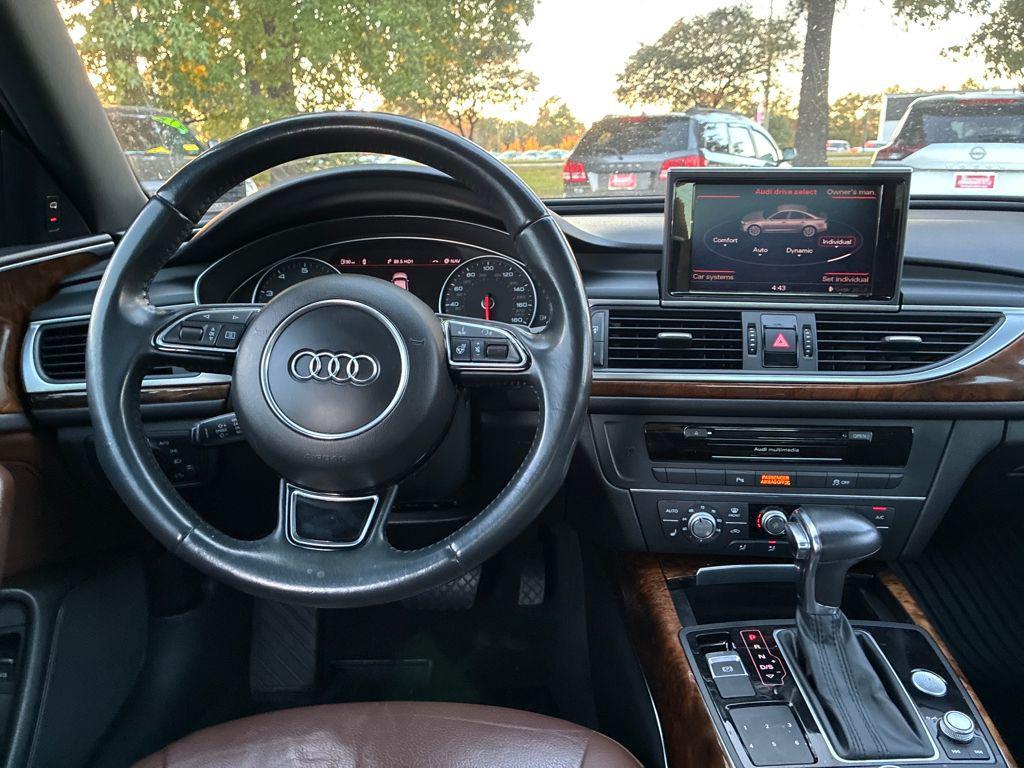 used 2015 Audi A6 car, priced at $7,949