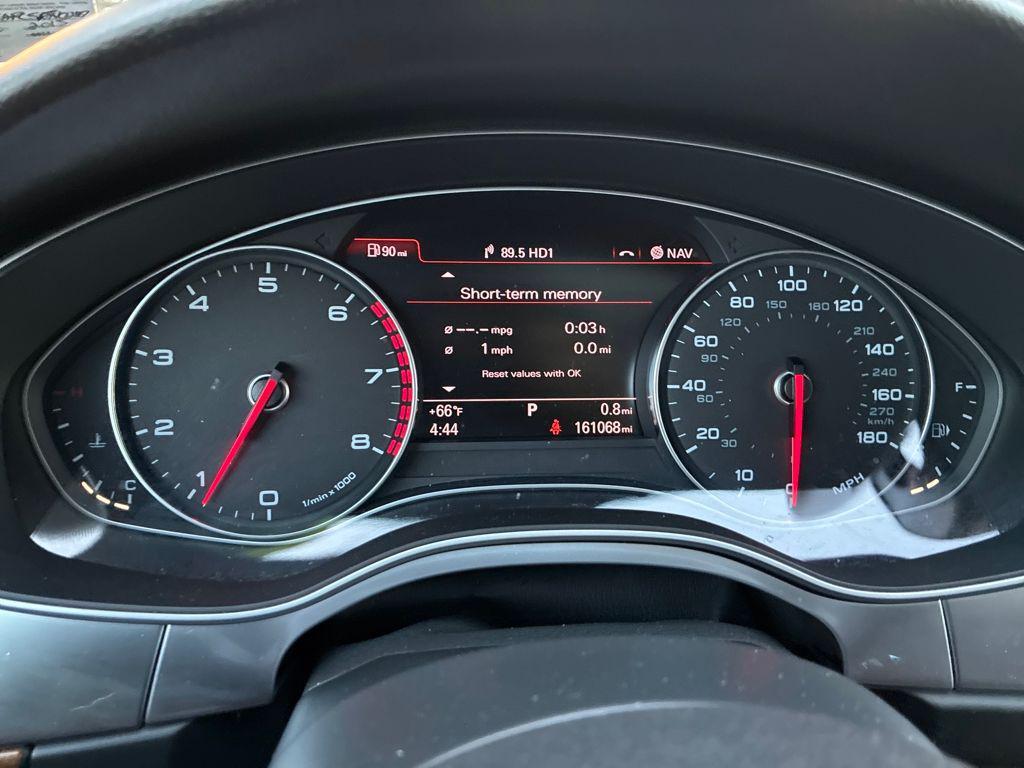 used 2015 Audi A6 car, priced at $7,949