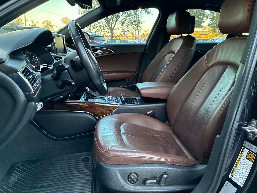 used 2015 Audi A6 car, priced at $7,949
