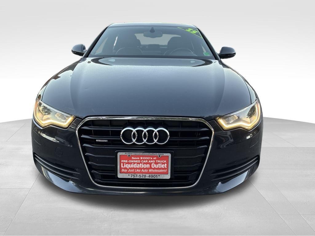 used 2015 Audi A6 car, priced at $7,949