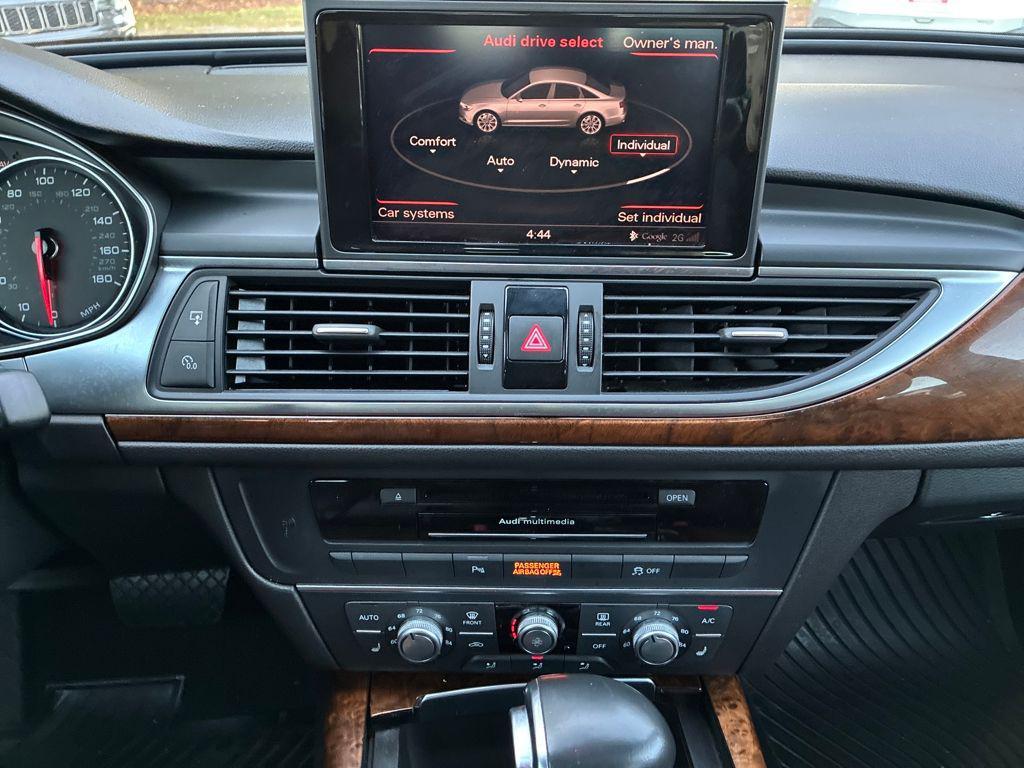 used 2015 Audi A6 car, priced at $7,949