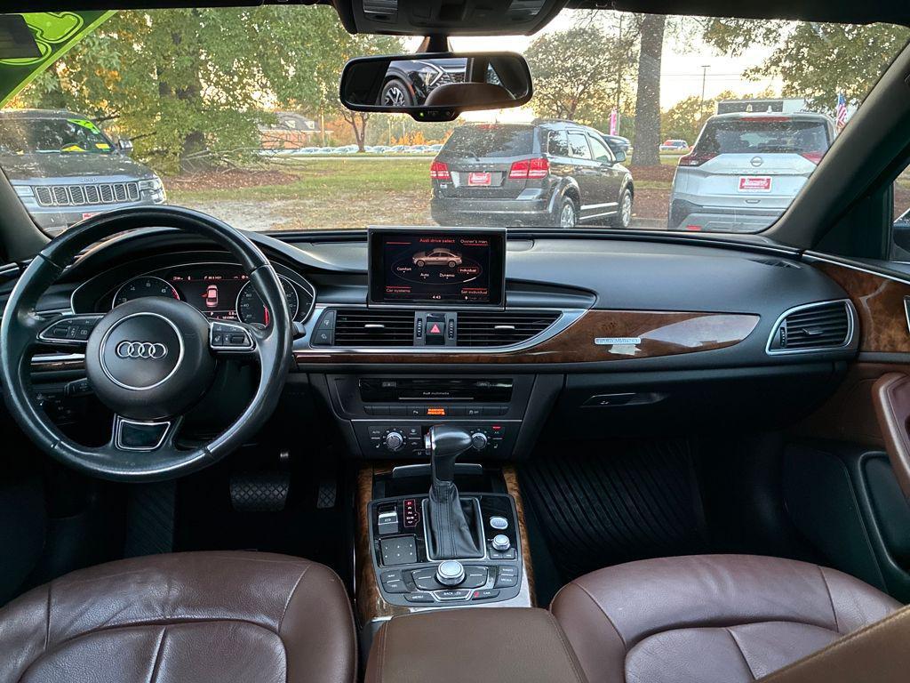 used 2015 Audi A6 car, priced at $7,949