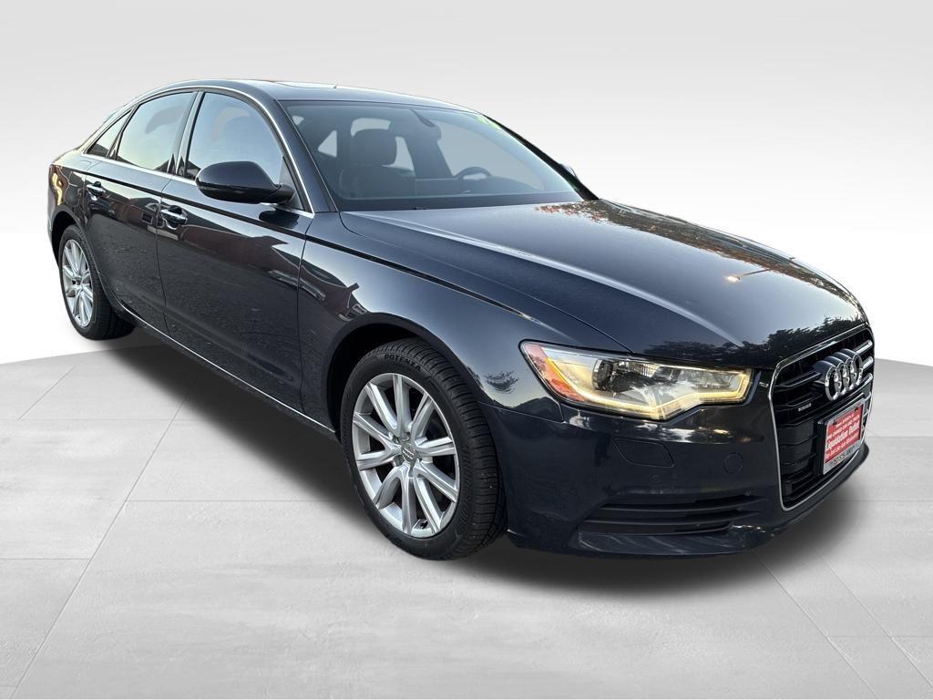 used 2015 Audi A6 car, priced at $7,949