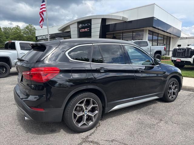 used 2019 BMW X1 car, priced at $19,995