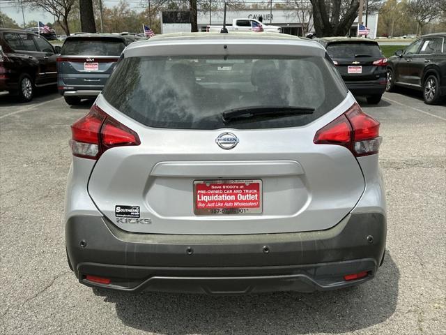 used 2020 Nissan Kicks car, priced at $15,700