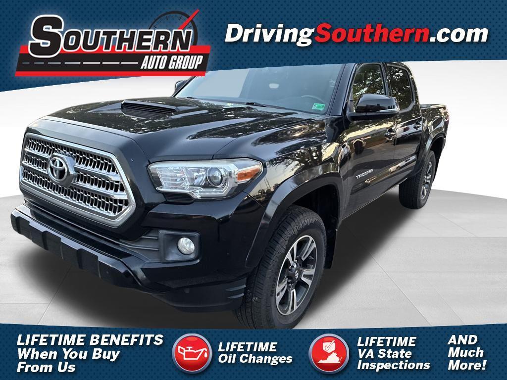 used 2016 Toyota Tacoma car, priced at $20,525