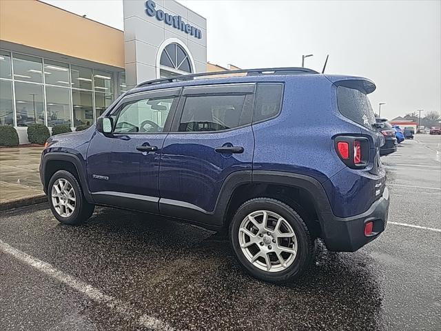 used 2019 Jeep Renegade car, priced at $16,500