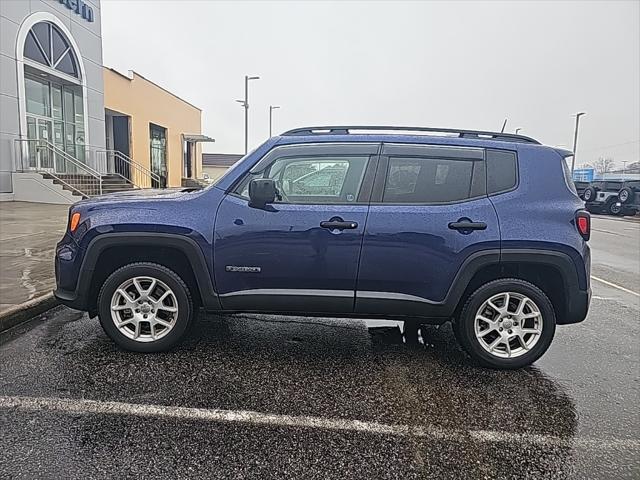 used 2019 Jeep Renegade car, priced at $16,500