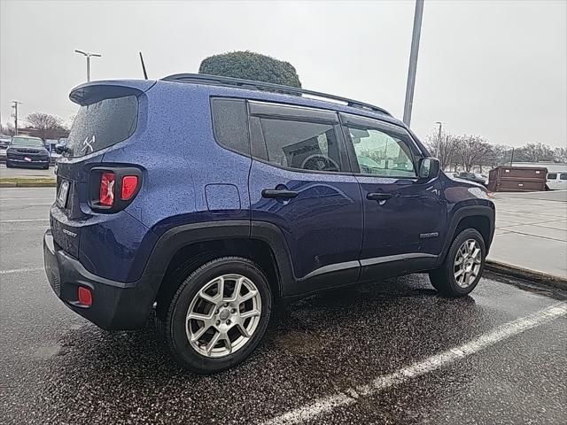 used 2019 Jeep Renegade car, priced at $16,500