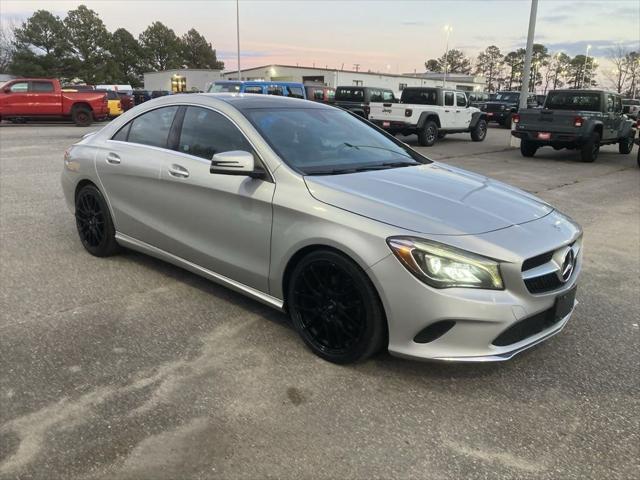 used 2018 Mercedes-Benz CLA 250 car, priced at $14,100