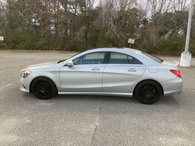 used 2018 Mercedes-Benz CLA 250 car, priced at $14,100