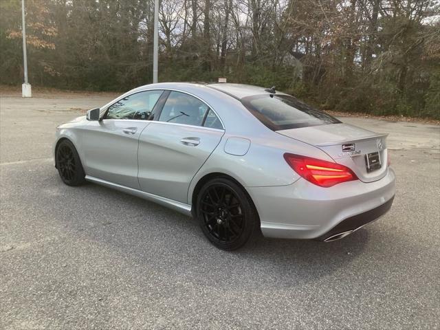 used 2018 Mercedes-Benz CLA 250 car, priced at $14,100