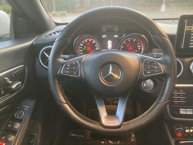 used 2018 Mercedes-Benz CLA 250 car, priced at $14,100