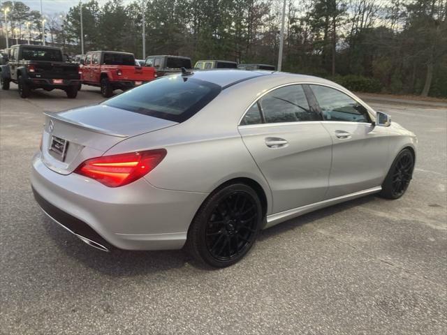 used 2018 Mercedes-Benz CLA 250 car, priced at $14,100