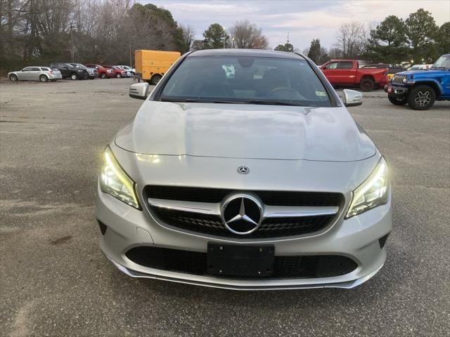 used 2018 Mercedes-Benz CLA 250 car, priced at $14,100