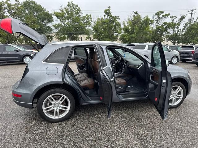 used 2016 Audi Q5 car, priced at $11,994